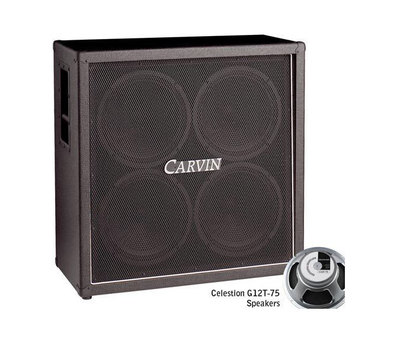 Carvin GC412B Guitar Cabinet 4x12'' Gerade Version