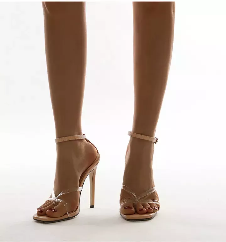Talon beige shop transparent
