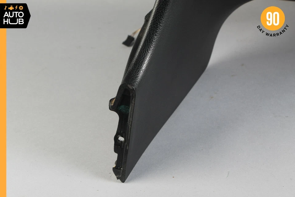 07-09 Mercedes W211 E350 E550 Salpicadero Guantera Compartimento de Almacenamiento Negro OEM Foto 2 de 4