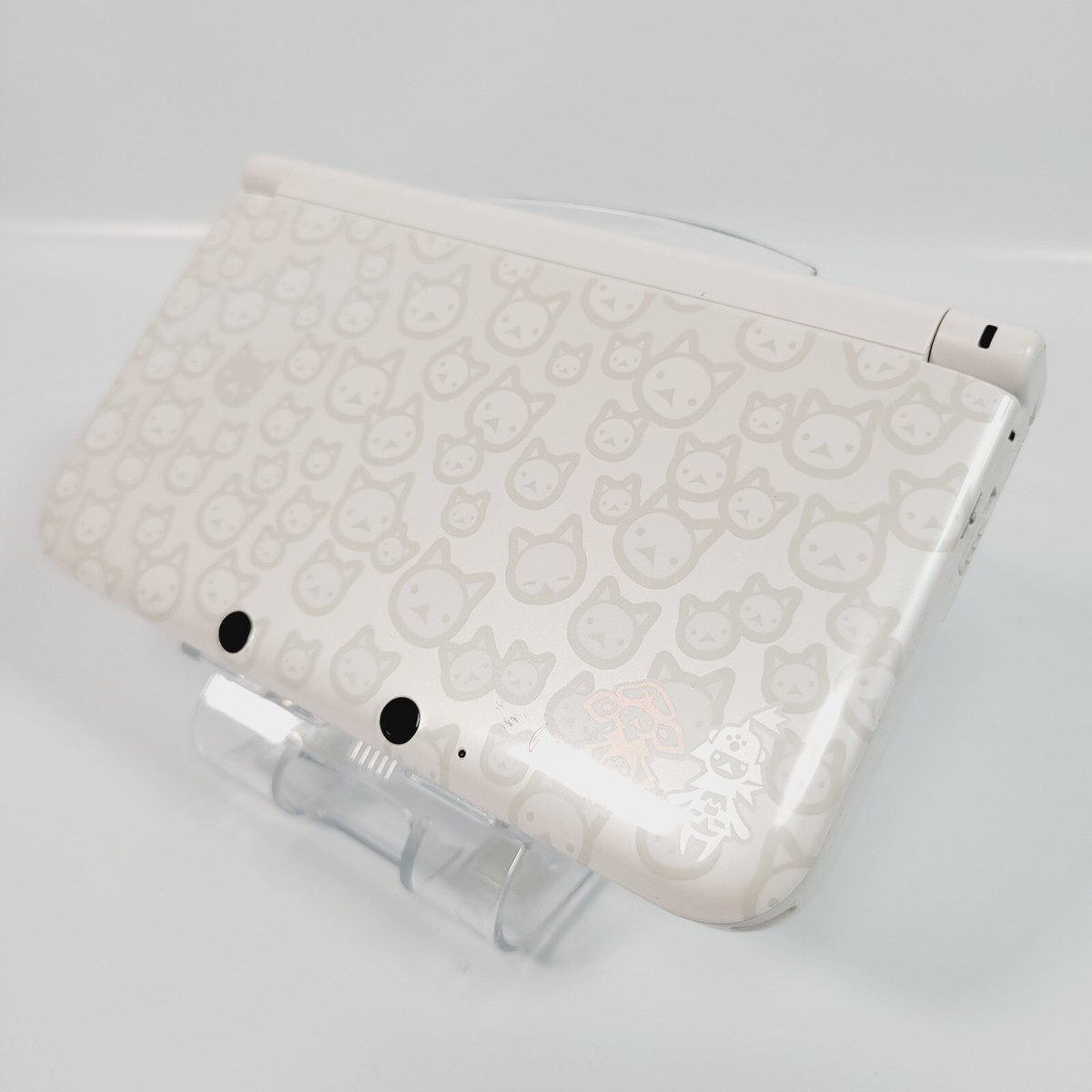 Nintendo 3DS XL LL Monster Hunter 4 Special pack Airou White