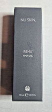 NuSkin Renu Hair Oil Treatment New Product 11/8. Smooth, Shine, Reduce Frizzy