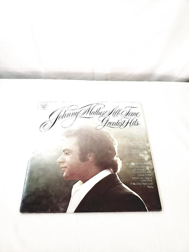 JOHNNY MATHIS ~ Johnny Mathis' All-Time Greatest Hits ~ 1972 ~ 2 LP ~ EX - Image 2 of 4