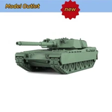 1/100 Military Model Kit US XM1 Main Battle Tank