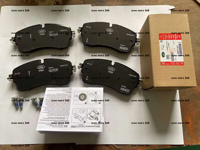 RANGE ROVER SPORT FRONT BRAKE PADS SET LR162044 LR110409