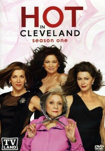 Hot in Cleveland: Season One [New DVD] Ac-3/Dolby Digital, Dolby, Widescreen - Picture 1 of 1
