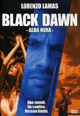 DVD - Black Dawn - Lorenzo Lamas