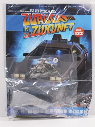 DeLorean z Powrotu do przyszłości 1:8 Eaglemoss div. Wydania do wyboru 1-159 - Zdjęcie 129 z 165
