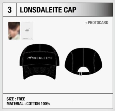 2024 BAEKHYUN ASIA TOUR Lonsdaleite in SEOUL EXO OFFICIAL MD 2024 BAEKHYUN ASIA TOUR Lonsdaleite in SEOUL EXO OFFICIAL MD