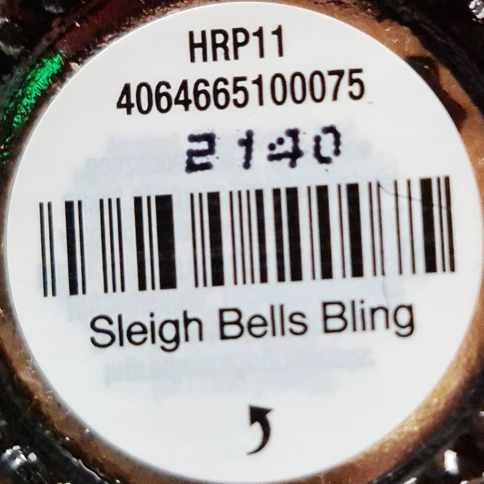 OPI Nail Lacquer HRP11 Sleigh Bells Bling 15ml (Gold mit Glitzer) Nagellack - Bild 4 von 4