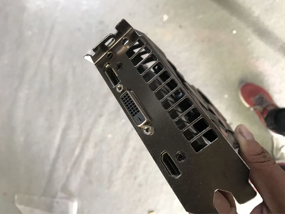 Bracket For ASUS GeForce GTX950 GTX960 GTX 1050 1060 Video Graphics Card - Image 3 of 3