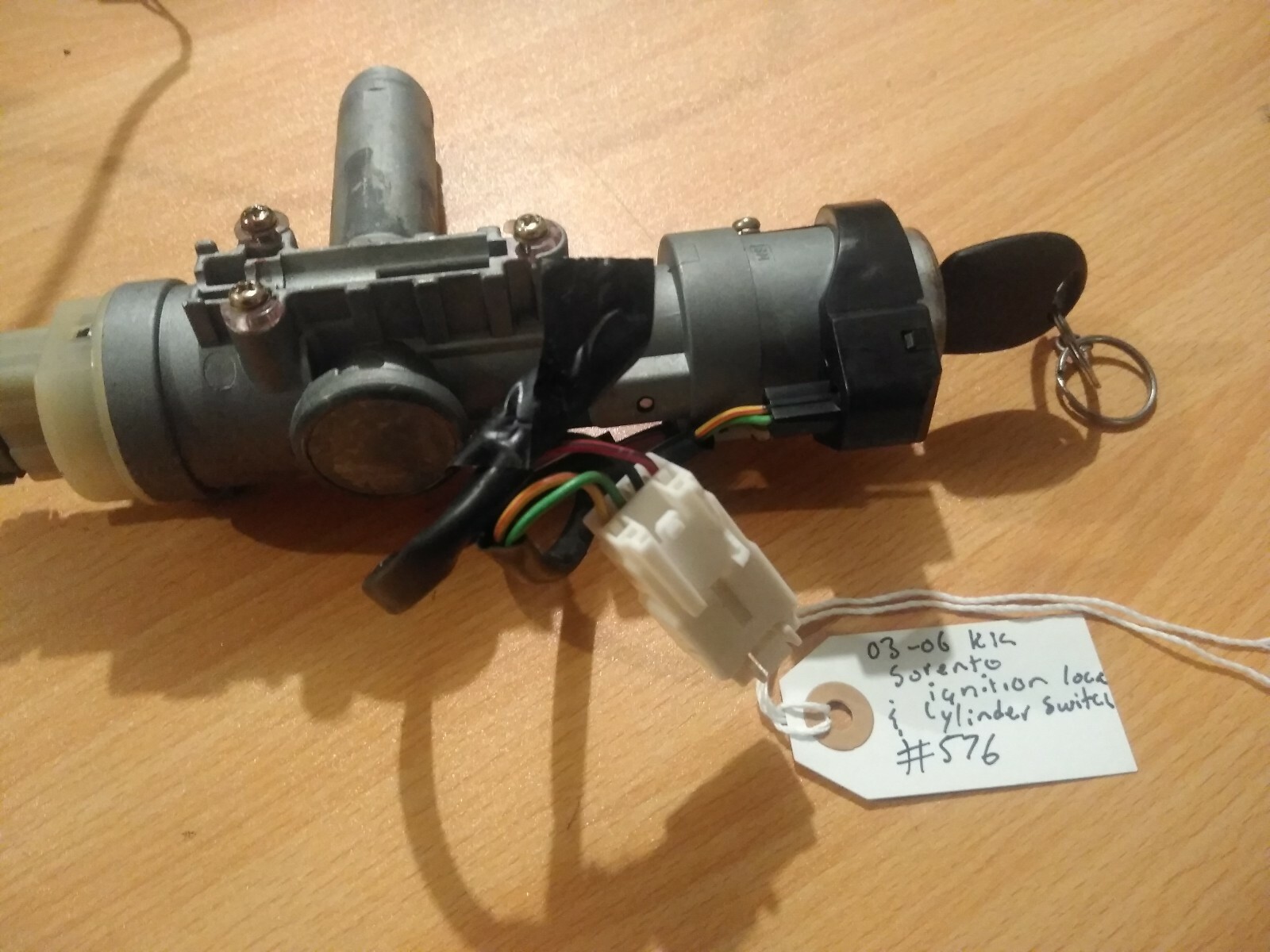 0306 Kia Sorento Ignition Lock Cylinder Switch eBay