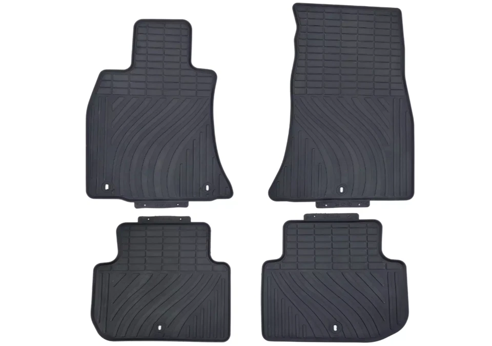 Alfombrillas para todo tipo de clima para KIA STINGER 2018-2023 Foto 2 de 4