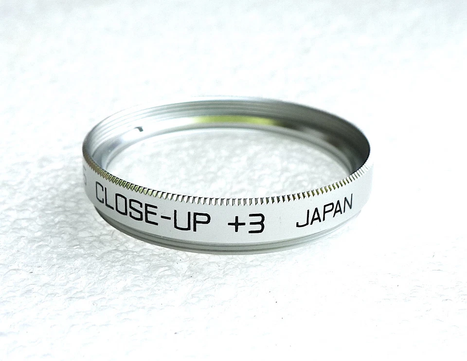 30.5mm Hoya +3 Close Up Lens Filter - Silver - NEW - Image 2 of 3