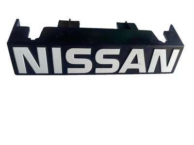 NISSAN SENTRA Sunny B11 Front Grille Emblem Badge Genuine Nos
