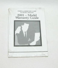 2001 Ford Escape Factory Original Glovebox Owners Manual NEW