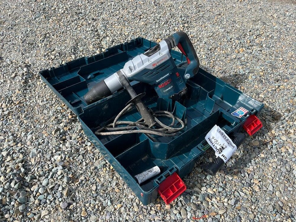 2017 Bosch 11264EVS Electric Demolition Rotary Hammer Drill Tool bidadoo eBay