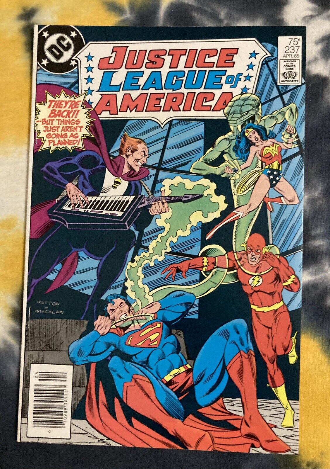JUSTICE LEAGUE OF AMERICA #237 (1985) - DC Comics / NM-