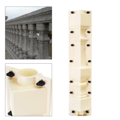 70cm Column Concrete Plaster Mould Cement Casting Railing Mould Balustrade Molds
