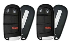 2 NEW SMART KEYs For  JEEP GRAND CHEROKEE 2014 - 2019  PROXIMITY REMOTE FOB