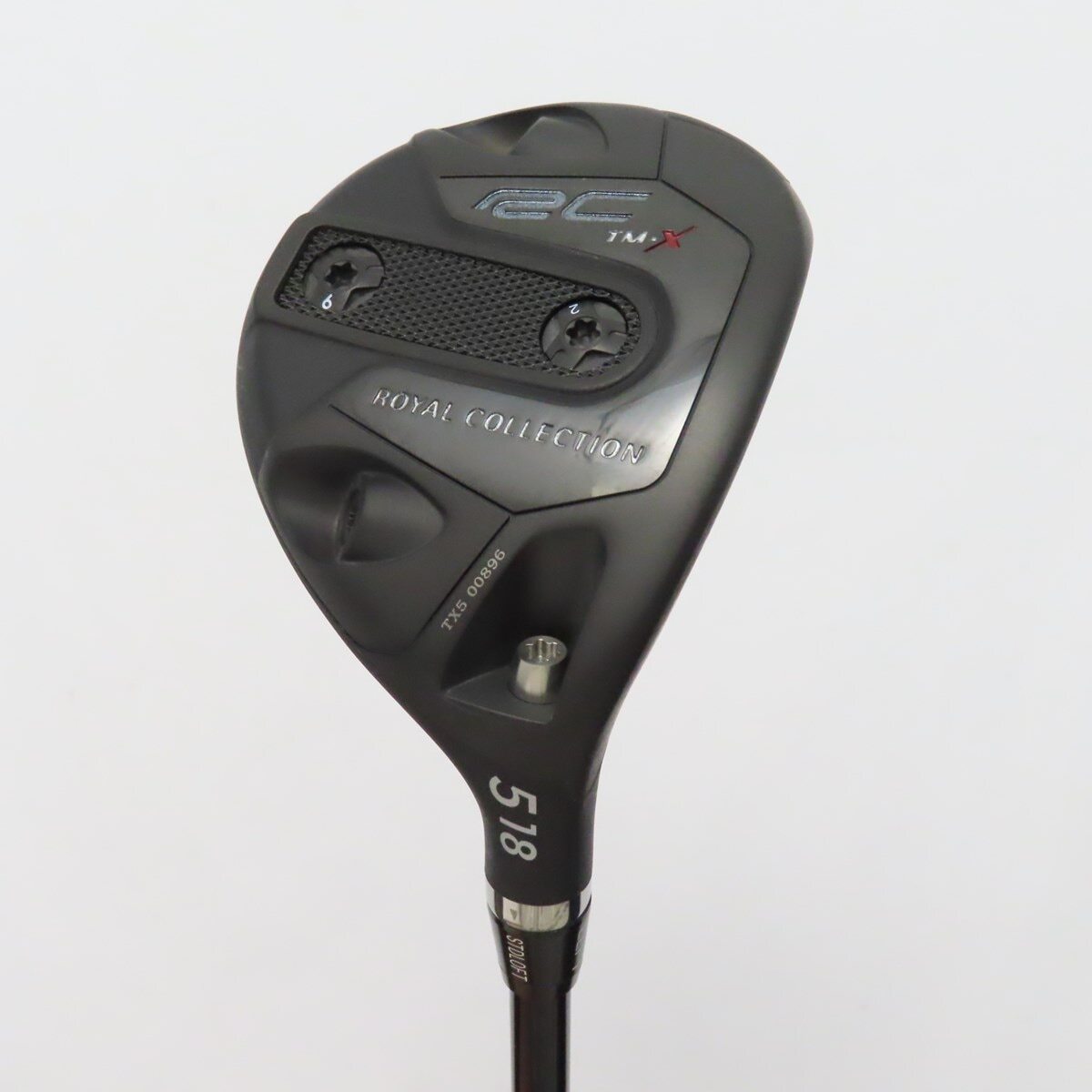 Royal Collection RC TM-X 18° Stiff Regular RH 42.25in 5W Fairway 