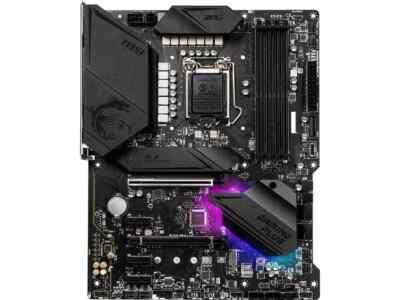 MSI MPG Z490 GAMING PLUS LGA 1200 Intel Z490 SATA 6Gb/s ATX Intel