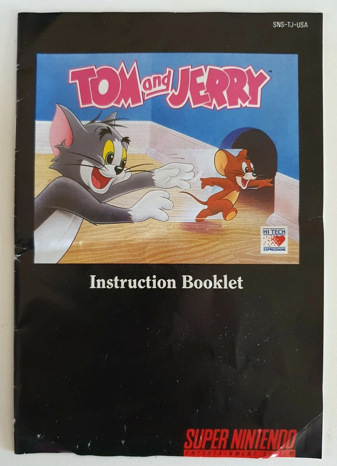 ≈ Tom and Jerry • SNES • Super Nintendo • NTSC game • Extremely rare!! FREE post - Image 4 of 4
