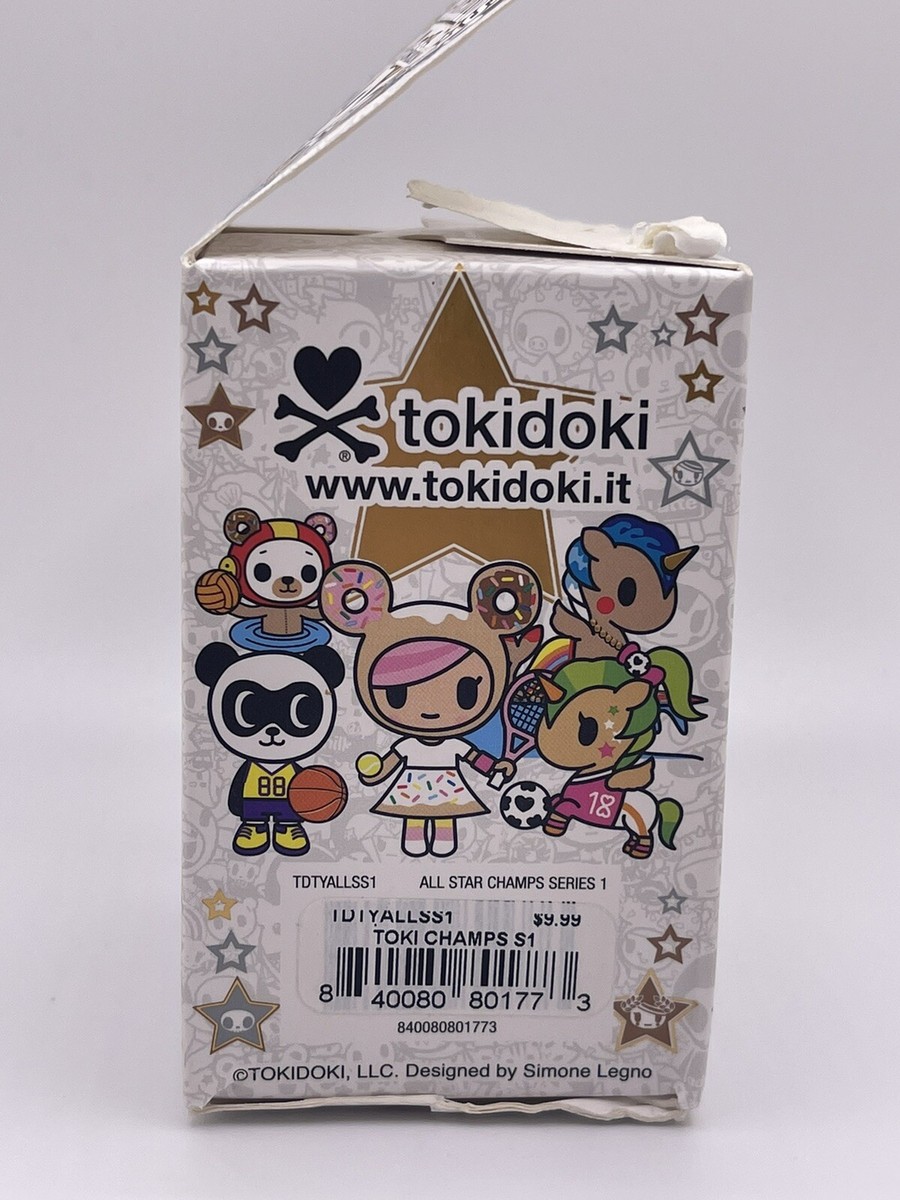 Tokidoki All Star Champs Surf Star Mermaid Surfer Figure NEW