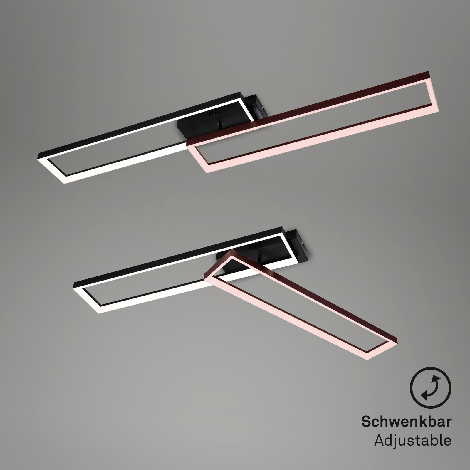 Plafoniera Led Dimmerabile 40w/230v 2700-6500k  3013015