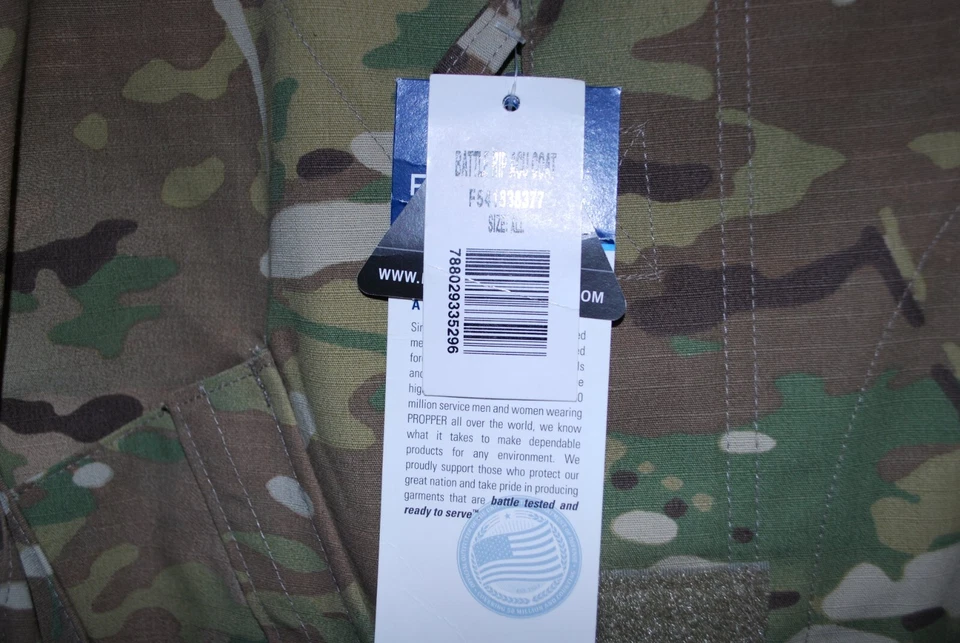 Camisa Uniforme Táctico MultiCam Camuflada ACU de PROPPER F5418 Foto 2 de 4