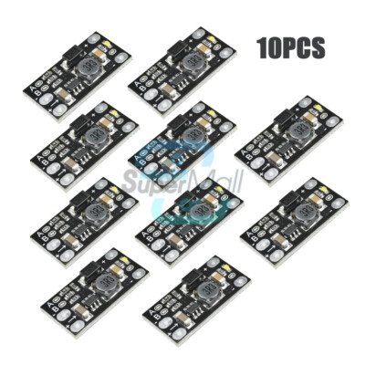 10PCS Mini 3V 3.3V 5V 9V to 12V DC-DC Boost Step Up Converter Voltage Regulator