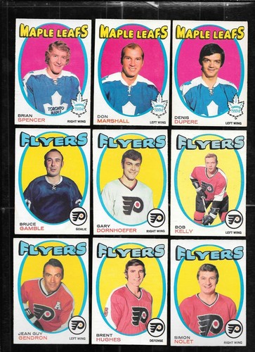 1971-72 OPC O PEE CHEE HOCKEY CARD + ERROR VARIATION 133-264 & BOOKLET SEE LIST - Picture 237 of 472