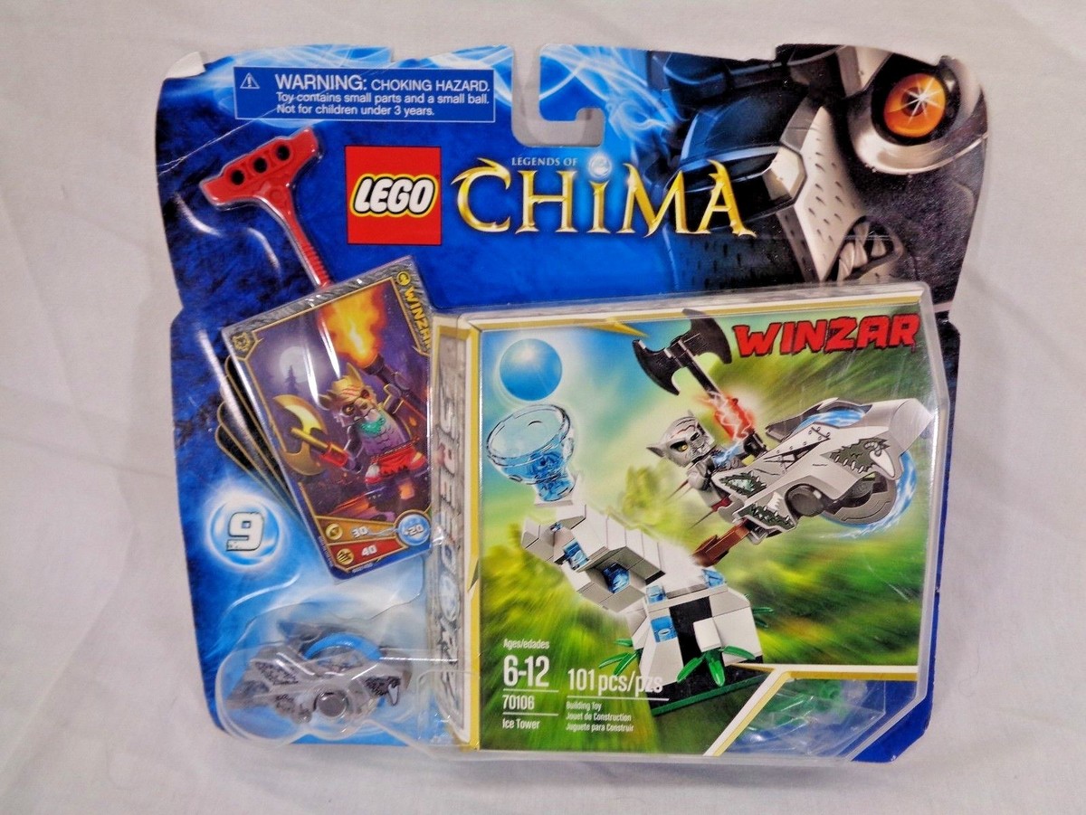 LEGO Chima Winzar 70106 X2 & Speedorz Voom Voom 70151 - Lot of 3