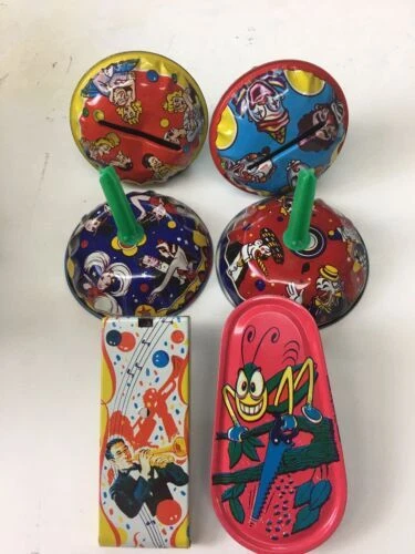 Винтажные и старинные жестяные игрушки Mattel для коллекционеров и любителей