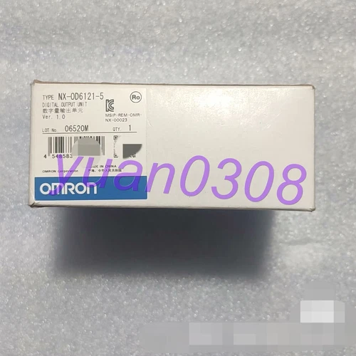 NEW OMRON NX-OD6121-5 Digital output unit DHL Fast delivery