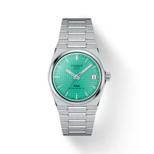 Tissot PRX Powermatic 80 35mm Green Dial Watch T137.207.11.091.01