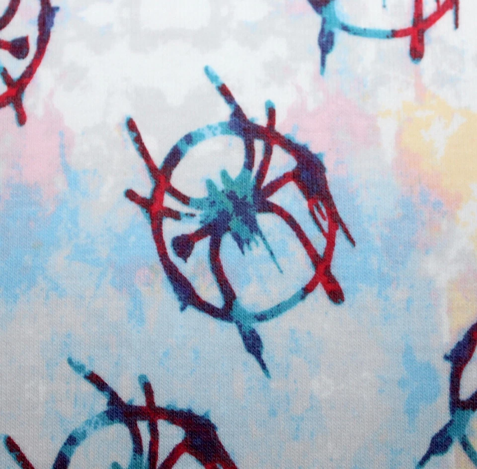 Spiderverse Marvel Spider-Man Knit Cotton Fabric 1/4 Yard 9” X 59” Brand New - Image 3 of 4