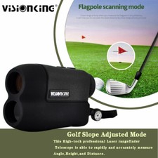 Visionking 6x25 Laser Range Finder Angle height Distancemeasure Golf Hunt 600