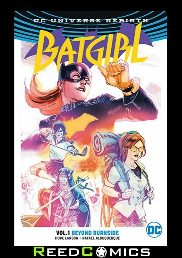 BATGIRL VOLUME 1 BEYOND BURNSIDE GRAPHIC NOVEL Paperback Collects (2016) #1-6