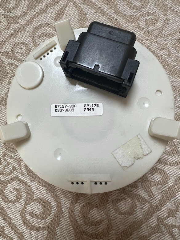 Harley Davidson Speedometer 67197-99A Softail FXST1450 OEM