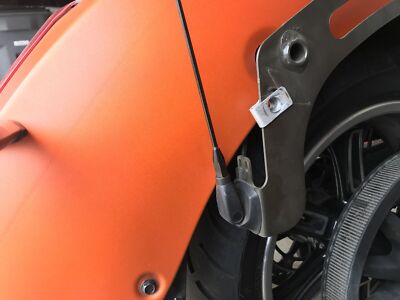 2-pack Short Whip Rubber AM/FM/XM CB Antenna Masts For Harley Davidson 16 Inch E - Foto 10