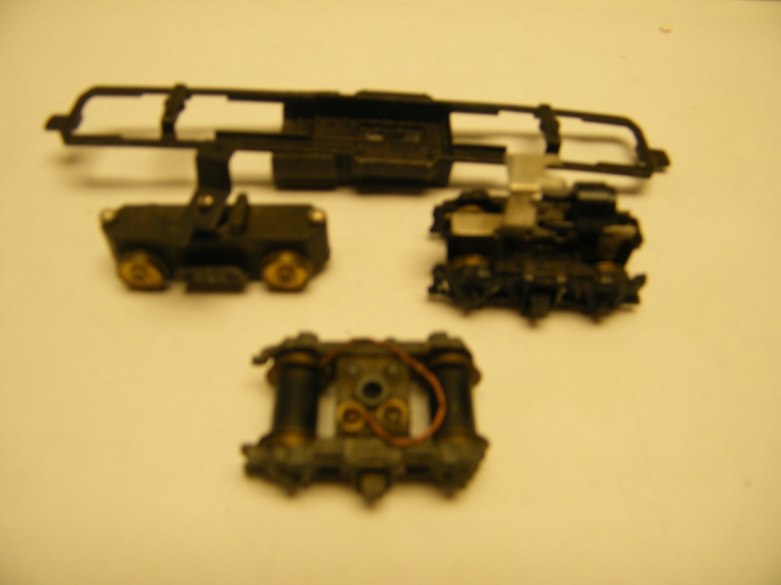 Assorted Metal Athearn HO Scale train parts. eBay