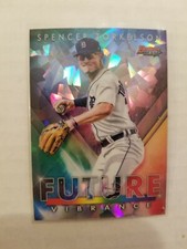 2021 Bowman's Best Future Vibrance Spencer Torkelson Atomic Refractor Tigers