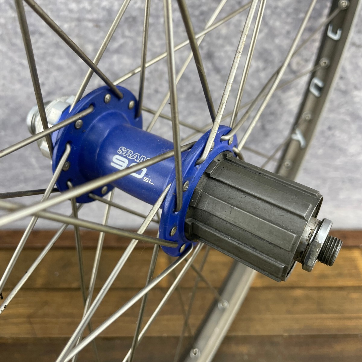 Syncros Lil Snapper 26 In Rear Wheel Sram 9.0 DISC Vintage
