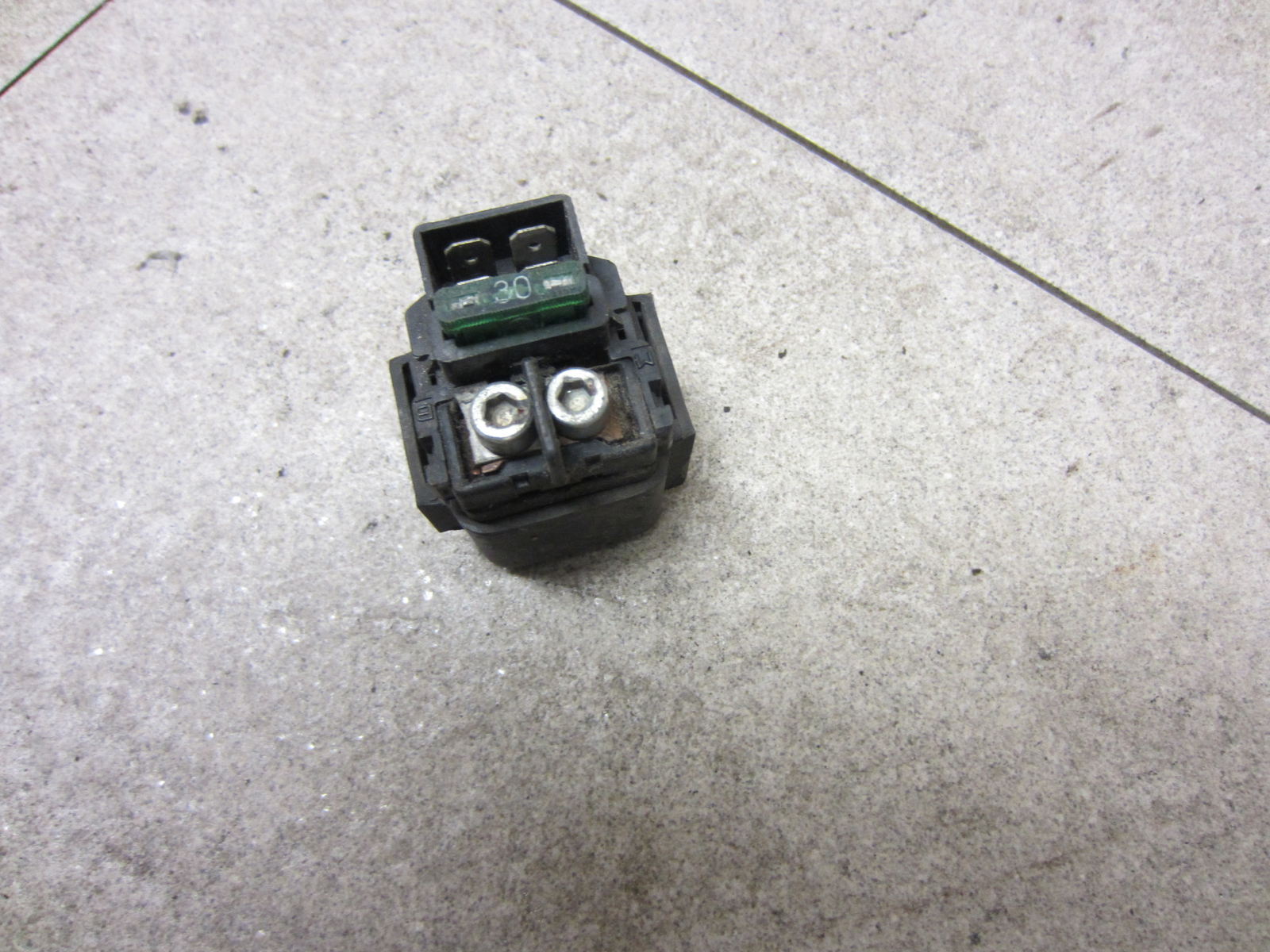 05-06 HONDA CBR600RR cbr600 cbr OEM ENGINE STARTER RELAY STARTING MOTOR ...