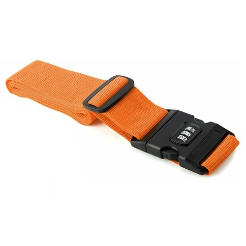 Luggage Strap Safety Travel Suitcase Belt Baggage Straps With Lock - Picture 14 of 29