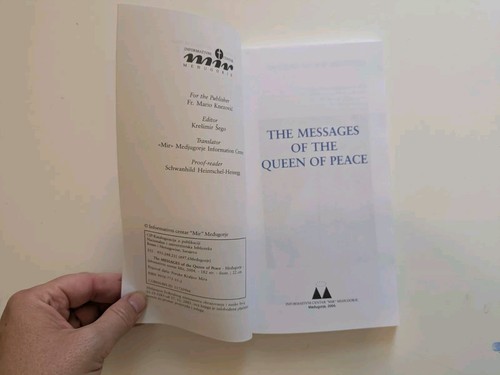 Medjugorje - Messages Queen Of Peace 2004 Information Center English Apparitions - Picture 9 of 11