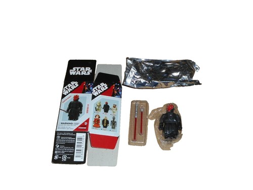 Rare Japan medicom toy Star Wars darth Maul with Sith Speeder 100