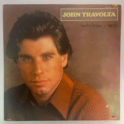 JOHN TRAVOLTA - HECHO LA RAYA / SANDY - 1979 MEXICAN LP ALBUM, DISCO