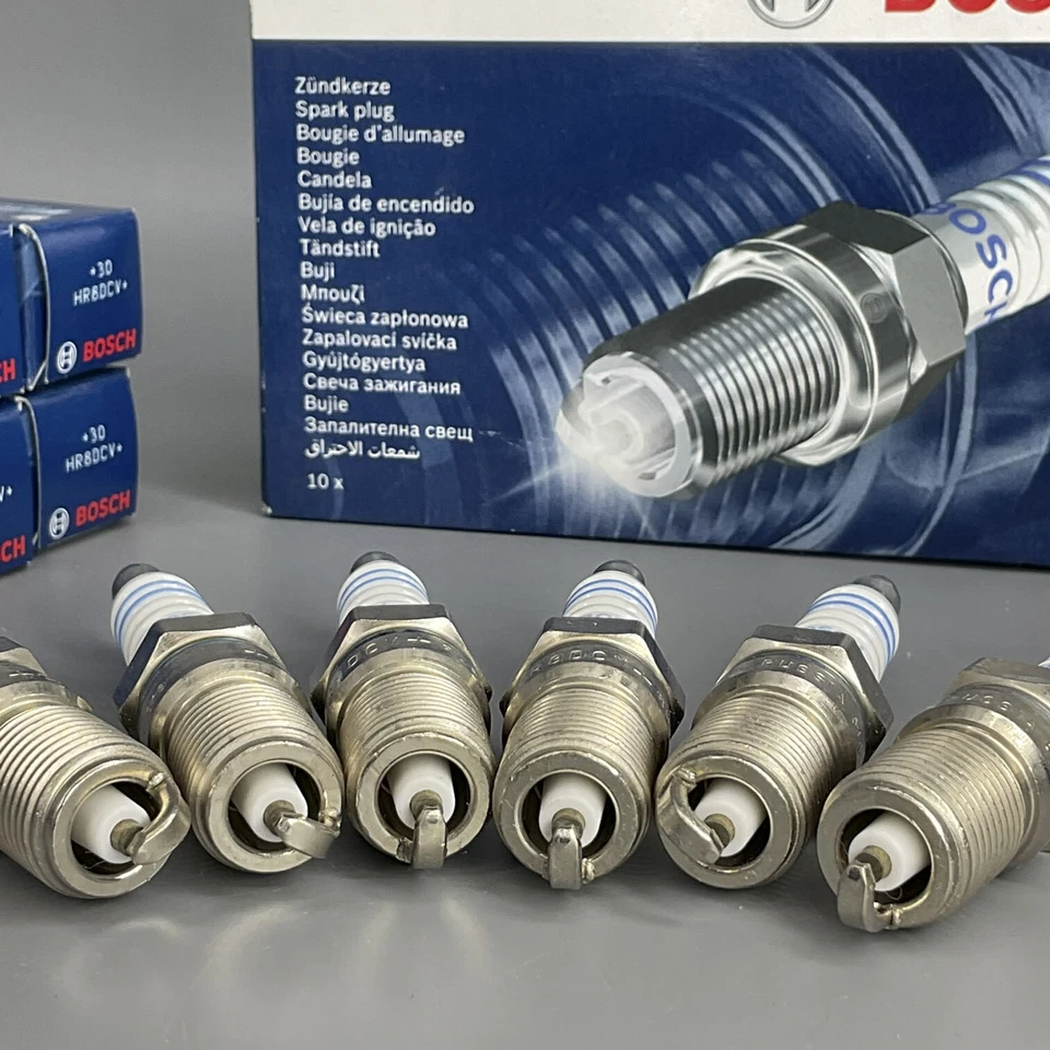 Conjunto Bosch 6 peças vela de ignição de níquel para 2010-2011 MERCURY MILAN V6-3.0L - Imagem 2 de 4