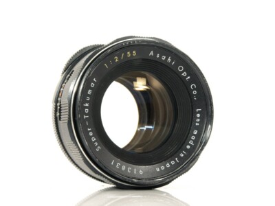 PENTAX Lens Super-Takumar 55mm f2.0 [Ext+++] | eBay